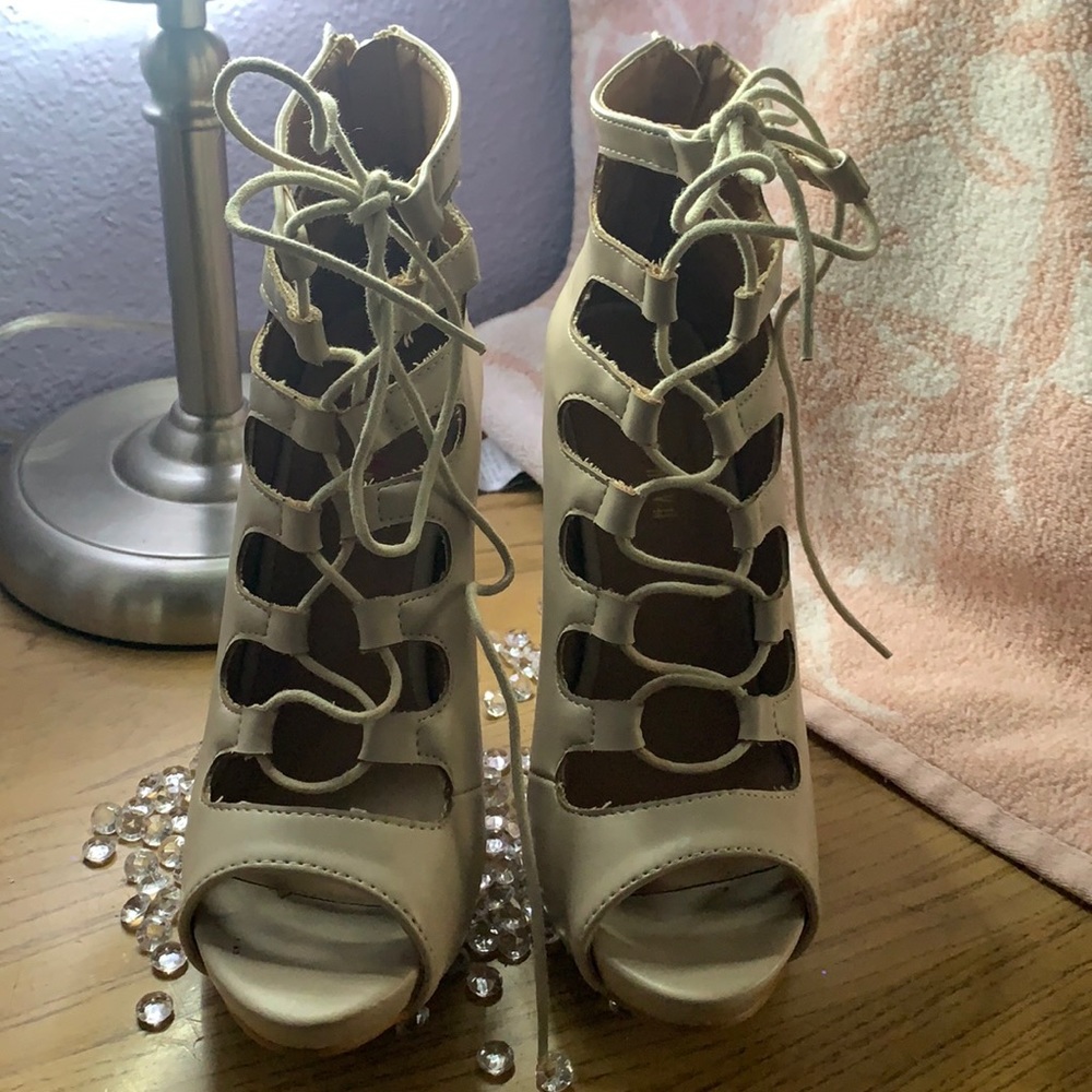 High heels